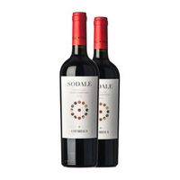 falesco vino tinto sodale lazio 75 cl 14 vol pack de 2 unidades
