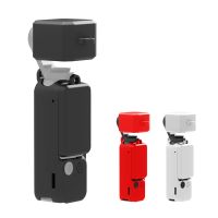 puluz 3 en 1 juego de fundas de silicona para accesorios de camara dji osmo pocket 3 vlog