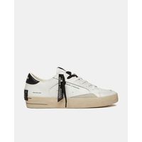 crime london deportivas moda sk8 deluxe 17100pp6-10 white black para hombre