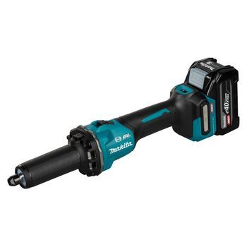 Makita Gd001gz - Amoladora Recta Xgt ® 40vmax • 7 000 - 29 000 Minˉ¹ • 6 Mm