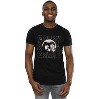 sonny  cher camiseta bi44565 para hombre