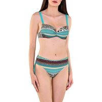 lisca banador camiseta de traje bano preformada freetown para mujer