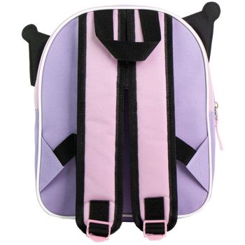 Stitch Mochila Bolso Bandolera Peluche 3D Azul para niña