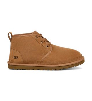 UGG para hombre. 3236 Botines de Piel Neumel marrón (46), Plano, Cordones, Casual