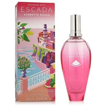 Escada Colonia Sorbetto Rosso - EDT - 100ml -perfume Vegano para mujer
