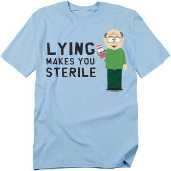 South Park Camiseta Lying Makes You Sterile para hombre
