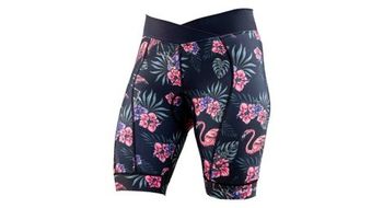 Pantalon corto dharco party flamingo rosa para mujer