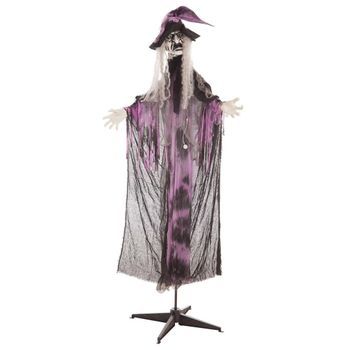 Peana Bruja Morada Luz 220 Cm. Lunatiq