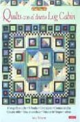 quilts con el diseño log cabin