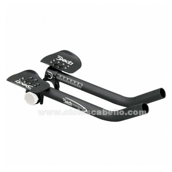 Manillar Aerobar Deda Parabólica Uno 31,7mm Aluminio Tri 31.7mm