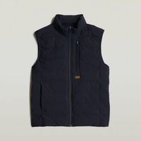g-star raw chaquetas d24277-d518 liner vest-c742 salute para hombre