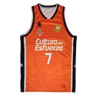 camiseta alba torrens valencia basket femenino primera equipacion oficial fonteta - luanvi 2024-25