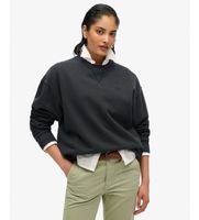 superdry para mujer w2012291a sudadera studios negro l casual algodon