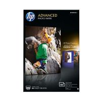 hp q8692a advanced glossy photo paper 10 x 15 cm 250gsm 100 sheets