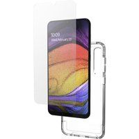 wembley galaxy a50 case  invisibleshield glass screen protector bundle transparent