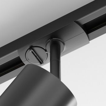 Foco led para carril monofásico orlo unity (5w)