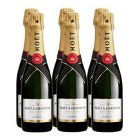 moet  chandon imperial brut   375 cl pack de 6 unidades