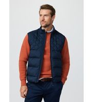 hackett london para hombre hm5800081 chaleco hs hex marino xxl deportivo poliester
