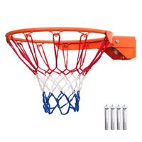 aro de baloncesto basculante 45 cm acero reforzado raycool aro para canasta de basket profesional ideal montaje en pared uso interior exterior