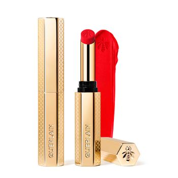 Guerlain Labiales KissKiss Bee Glow Matte El labial mate con miel que desafía la transferencia
