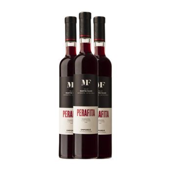Martín Faixó Vino Generoso Perafita Empordà Botella Medium 50 Cl 16% Vol. (pack De 3 Unidades)