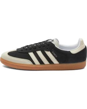 de ADIDAS SAMBA OG WOMAN IE5836 CORE - WONDER WHITE - SILVER MET BLACK