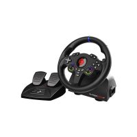 volante gaming subsonic superdrive 220 rs-5 con pedales y led multicolor para ps5pcxboxswitch