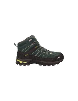 Zapatillas de Montaña CMP Rigel Mid Wp Hombre Dark Verde