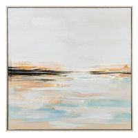 cuadro lienzo beige