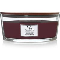 black cherry - ellipse vela perfumada wood wick 453 gr