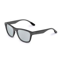 gafas de sol hawkers grey black rubber - blue chrome one s