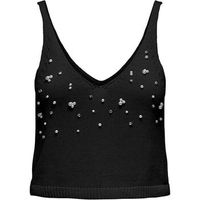 only camiseta tirantes top onlcolette life bling mujer para mujer