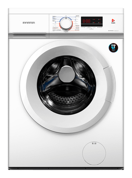 LAVADORA CARGA FRONTAL INFINITON WM-D94AWT 9 KG 1400 RPM A BLANCO CON TAPA DESMONTABLE