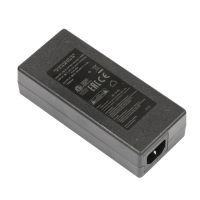 mikrotik 48v2a96w adaptador de cargador 96w ca a cc entrada 100-240v salida 48v