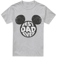 disney camiseta best dad ever para hombre