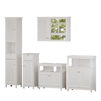 Conjunto De Muebles De Baño Riad 5 Piezas Vicco