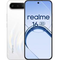 realme 16 5g 8gb 256gb 657 blanco incluye cargador 45w