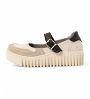 art para mujer 1151511vi0030mu zapatos de piel 1515 brighton beige negro 36 3 a 5cm hebilla casual