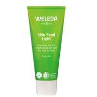 weleda body care skin food light 75ml