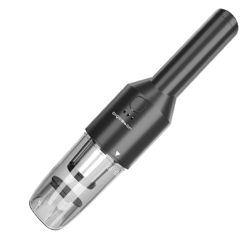 Aigostar Keith - Aspiradora de mano inalámbrica, 50W, cargador USB-C, ligera 500gr. Aspirador sin cable para coche potente, con gran capacidad de succión. Incluye una boquilla + cepillo, 2 en 1