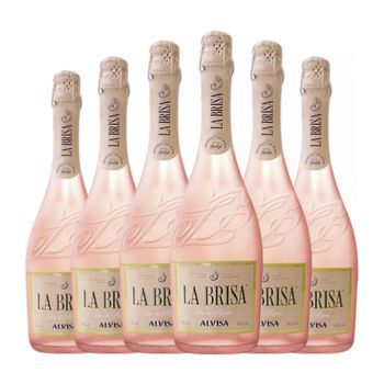 Alvisa La Brisa Dry Rosé Seco La 75 Cl 10.5% Vol. (pack De 6 Unidades)