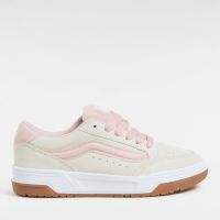 vans womens hylane faux leather trainers - uk 4