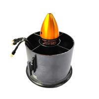 unidad de ventilador con conducto edf de 6 palas de 70 mm de qx-motor con motor sin escobillas qf2822 3000kv 4s para avi