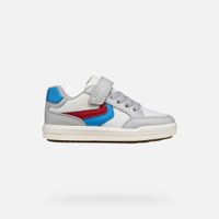 geox arzach nino blancoblanco perla