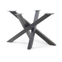 pata de mesa umala 115x65x72 cm - negro encasa