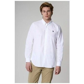 U.S Polo Assn. Camisa manga larga - para hombre