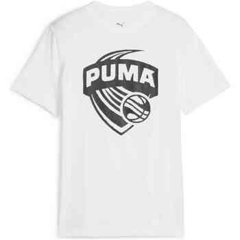 Puma Camiseta 077-50520043585875 para niño