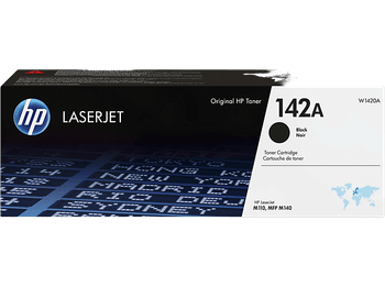 Tóner - HP LaserJet 142A, W1420A, 950 páginas, Negro