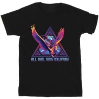 marvel camiseta love and thunder para hombre