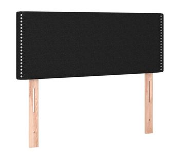 Vidaxl cabecero de tela negro 90x5x78/88 cm